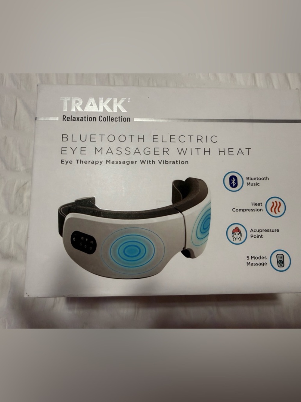 Eye massager